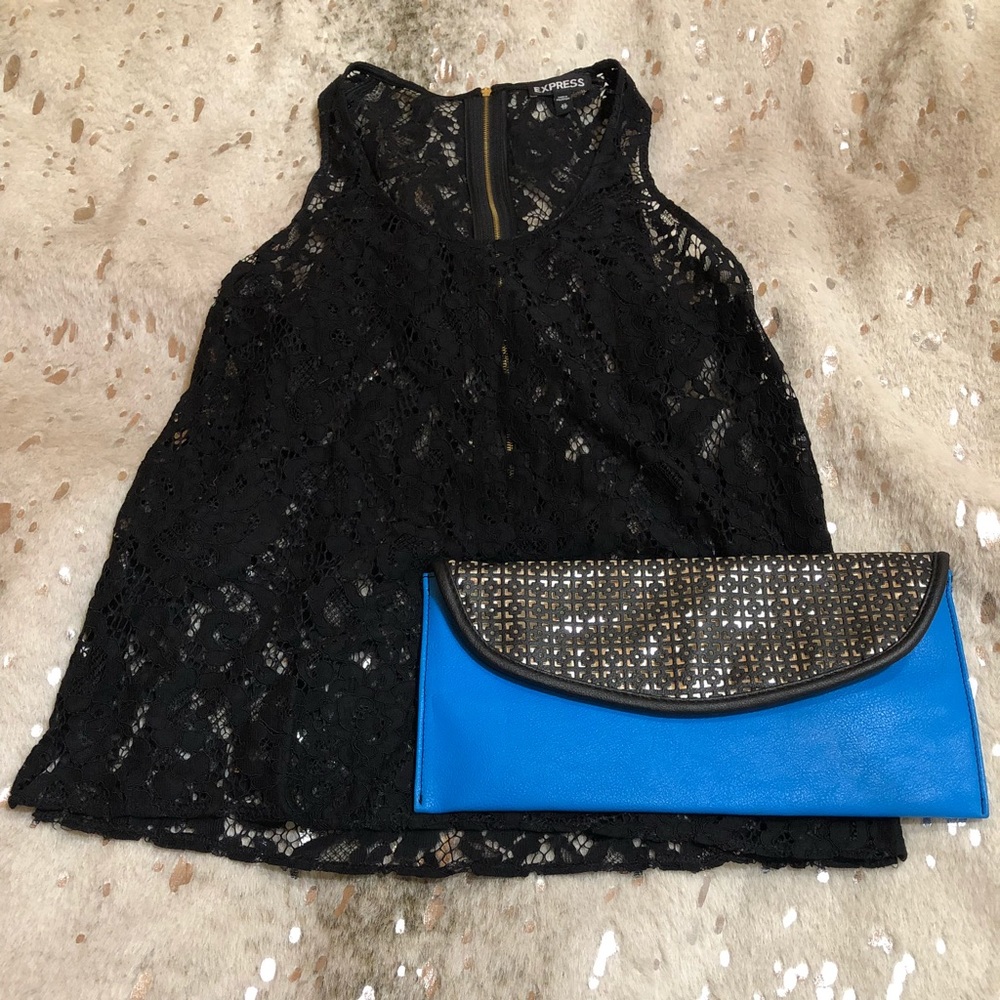 Express XS Lace Top